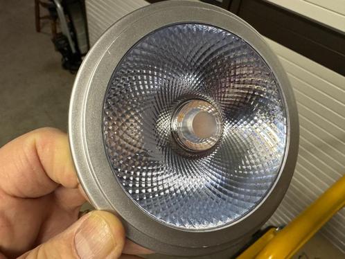 10 led dimspots en 2 inbouwarmaturen voor in plafond, Huis en Inrichting, Lampen | Spots, Zo goed als nieuw, Plafondspot of Wandspot