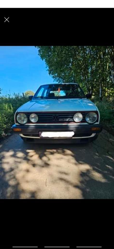 Superbe Golf 2 GTI 16s, Auto's, Volkswagen, Particulier, Golf, Centrale vergrendeling, Elektrische ramen, Benzine, Handgeschakeld