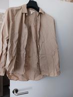 Mooie hemd, Kleding | Dames, Ophalen, H&M, Beige, Zo goed als nieuw