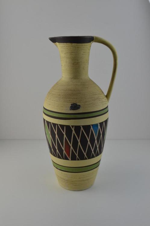 Vintage West Germany vaas Bay Keramik 268-35, Maison & Meubles, Accessoires pour la Maison | Vases, Utilisé, Moins de 50 cm, Poterie ou Porcelaine