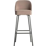 Barkruk Vogue Nougat 80 cm - BePureHome - 60%, Neuf, Enlèvement, Métal, 60 à 90 cm