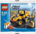 Lego City 30152 Mijnbouw Quad, Comme neuf, Lego, Enlèvement ou Envoi