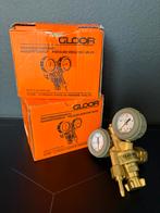 Gloor gasdruk ventiel edelsmeden, Ophalen