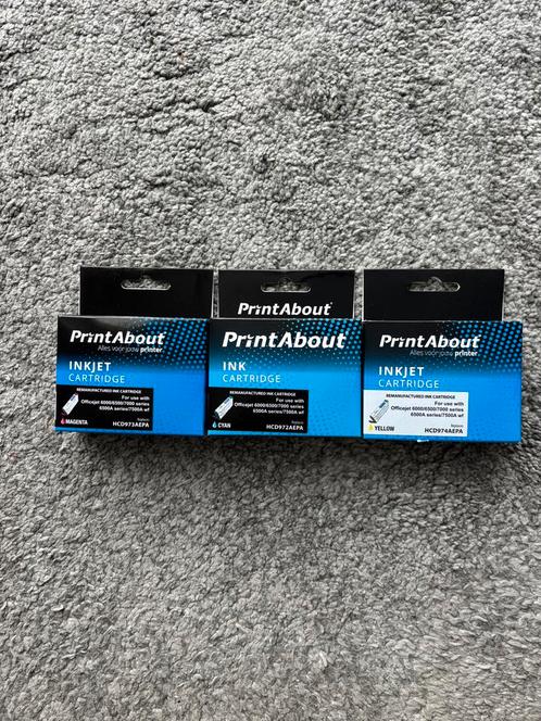 Inkt (Magenta, Cyan, Yellow), Computers en Software, Printerbenodigdheden, Cartridge, Ophalen of Verzenden