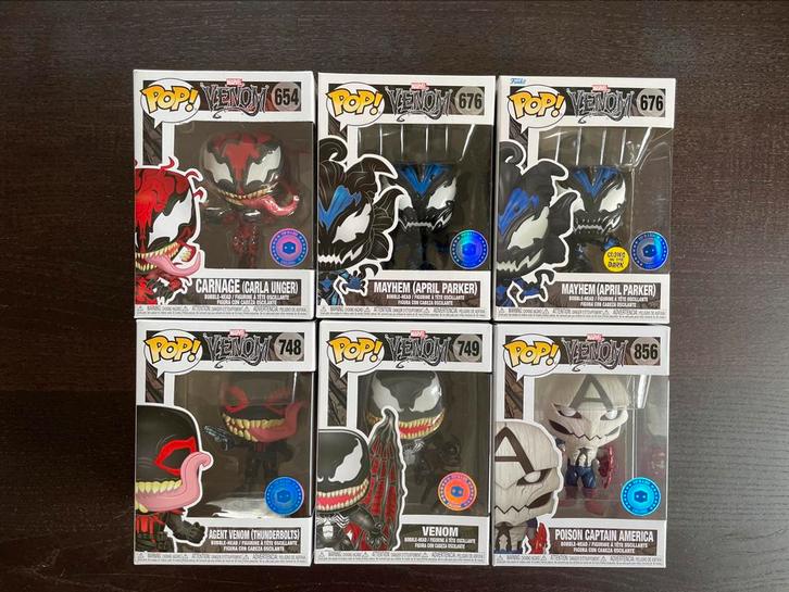 Funko Marvel Venom (Pop In A Box) set, Verzamelen, Poppetjes en Figuurtjes, Nieuw, Ophalen of Verzenden
