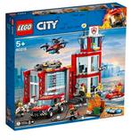 Lego brandweerkazerne, Ophalen, Gebruikt, Complete set, Lego
