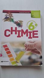 Livre Sciences générales Chimie 6e (opt. Sciences fortes), Livres, Utilisé, Autres sciences