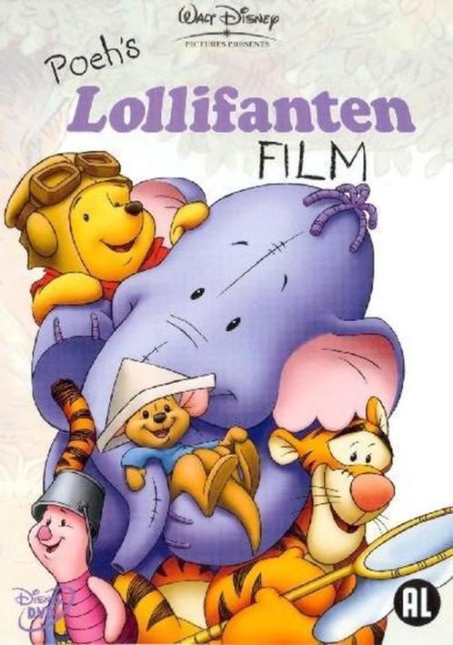 Disney Poeh's Lollifanten Film (2005) Dvd Ook Ned. Gespr., CD & DVD, DVD | Films d'animation & Dessins animés, Utilisé, Américain