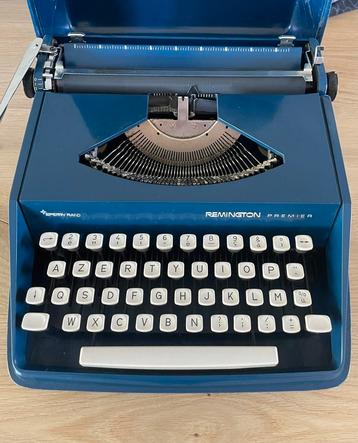 Remington Premier schrijfmachine met draagkoffer beschikbaar voor biedingen