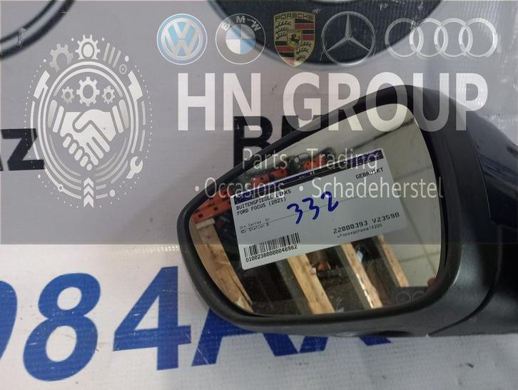 Ford Focus Buitenspiegel Links 2021, Auto-onderdelen, Spiegels, Ford, Gebruikt, Ophalen of Verzenden