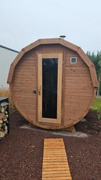 Sauna Barrel 2,5M Gratis Levering en Plaatsing, Sport en Fitness, Ophalen of Verzenden, Nieuw