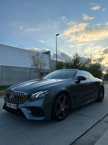 Mercedes E200 Cabrio 9G-tronic AMG Line 2020 Garantie  beschikbaar voor biedingen
