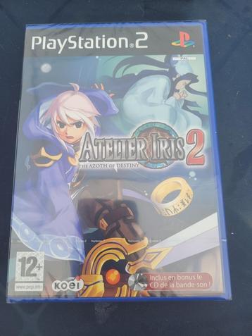 Ps2 - Atelier Iris 2 - Nieuw - SEALED - NIEUW beschikbaar voor biedingen