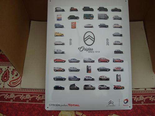 EMAILBORD VAN CITROEN, Verzamelen, Merken en Reclamevoorwerpen, Nieuw, Reclamebord, Ophalen of Verzenden