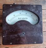 Vintage ampere meter, Elektriciteit, Gebruikt, Ophalen