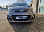 Kia Picanto 1.0benz, Voorwielaandrijving, Zwart, Electronic Stability Program (ESP), Leder en Stof