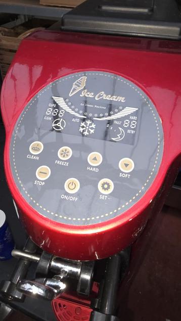 Machine à glace Italienne, Articles professionnels, Enlèvement, Neuf, sans emballage, Refroidissement et Congélation