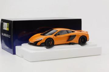 McLaren 675LT Orange 1/18 AUTOART Nieuw beschikbaar voor biedingen