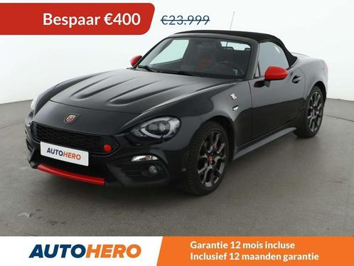Abarth 124 Spider 1.4 Turbo (bj 2017, automaat), Auto's, Abarth, Te koop, ABS, Airbags, Airconditioning, Bluetooth, Boordcomputer