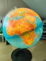 Verlichte wereldbol, Ophalen