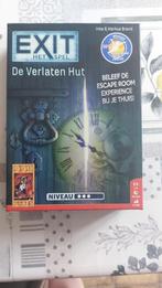 Escaperoom Exit De verlaten hut, Ophalen of Verzenden, Nieuw