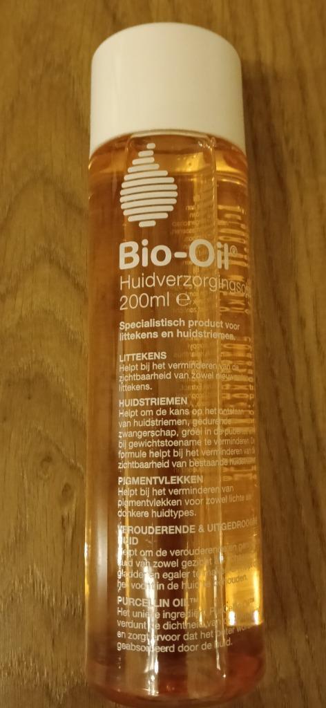 Grote fles Bio-oil. Als nieuw., Handtassen en Accessoires, Uiterlijk | Lichaamsverzorging, Zo goed als nieuw, Bodylotion, Crème of Olie