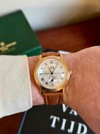 Frederique Constant Classics Dual Time, Handtassen en Accessoires, Horloges | Heren, Polshorloge, Goud, Ophalen, Overige merken