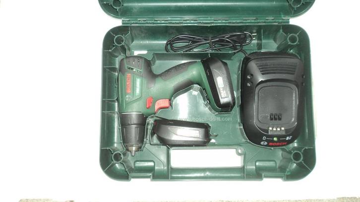 schroefmachine, Bricolage & Construction, Outillage | Foreuses, Utilisé, Foreuse et Perceuse, Enlèvement