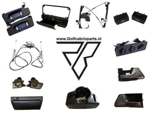 Volkswagen golf 3 / 3.5 cabrio onderdelen, Auto diversen, Overige Auto diversen, Verzenden
