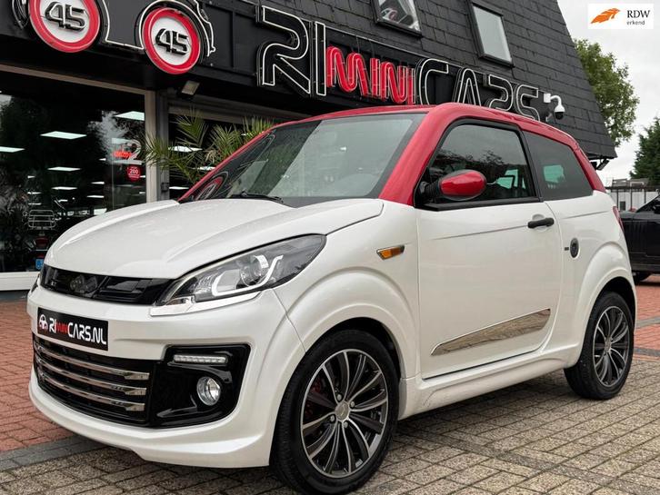 Ligier Brommobiel JS50 L Club 2019 | Dci | Airco | Garantie, Diversen, Brommobielen en Scootmobielen, Gebruikt, Ligier