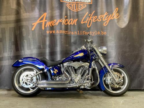 Harley-Davidson Chopper Softail Custom FXST, Motos, Motos | Harley-Davidson, Entreprise, Autre