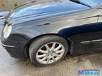 MERCEDES CLK W209 Zwart C197 links voorscherm 2002-2010, Ophalen of Verzenden, Gebruikt, Mercedes-Benz, Spatbord