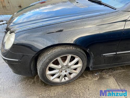 MERCEDES CLK W209 Zwart C197 links voorscherm 2002-2010, Auto-onderdelen, Carrosserie, Spatbord, Mercedes-Benz, Gebruikt, Ophalen of Verzenden