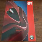 Alfa Romeo  GTV  1997, Boeken, Auto's | Folders en Tijdschriften, Ophalen of Verzenden, Nieuw, Alfa Romeo