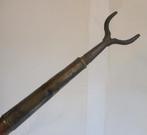 uitzonderlijke wandelstok wapenstok postbode met vork ws1, Verzenden