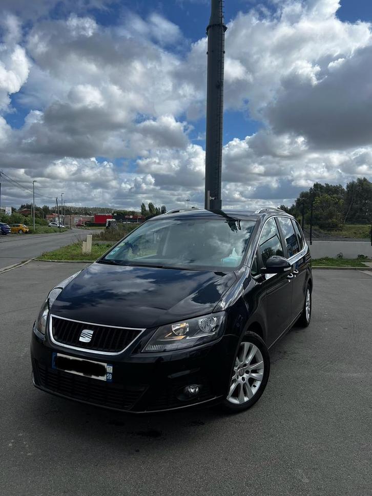 2015 SEAT Alhambra 2.0 TDI 140 7 places, Auto's, Seat, Particulier, Alhambra, ABS, Achteruitrijcamera, Adaptieve lichten, Airbags