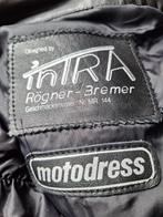 motobroek in leder " Retro look", Ophalen of Verzenden