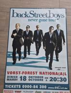 Concert poster Backstreetboys Vorst-Forest National, Verzamelen, Ophalen of Verzenden