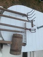 Allerlei, Tuin en Terras, Hand-tuingereedschap, Ophalen, Gebruikt, Schoffel