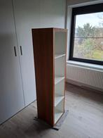 wandkast Hülsta in notenhout – 4 open vakken, Huis en Inrichting, Ophalen, Zo goed als nieuw