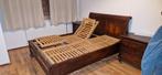 Bed elektrische bedbodem + nachtkastjes, Huis en Inrichting, Slaapkamer | Matrassen en Bedbodems, Ophalen, 140 cm, Zo goed als nieuw