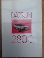 DATSUN 280 C 1981 BROCHURE 16 PAGINA'S VERENIGD KONINKRIJK E, Boeken, Ophalen of Verzenden, Gelezen, Nissan
