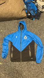 trainingsjas club brugge maatje S, Kleding | Heren, Ophalen, Blauw, Nieuw, Macron