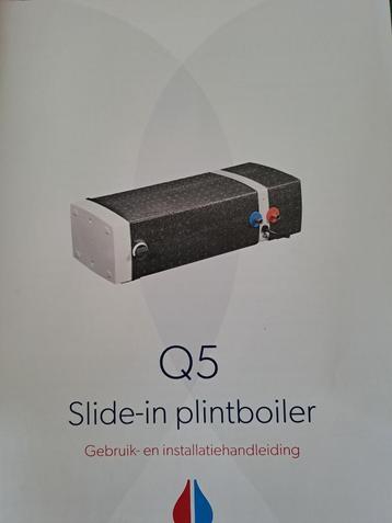 Plintboiler Inventum Q5 5 liter beschikbaar voor biedingen