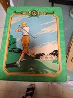 Blikken doos golf, Ophalen of Verzenden