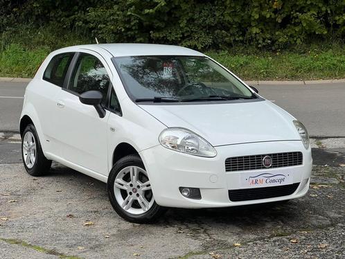 Fiat grande Punto 1.4 Essence 2008 prête à immatriculer, Autos, Fiat, Entreprise, Achat, Grande Punto, Rétroviseurs électriques