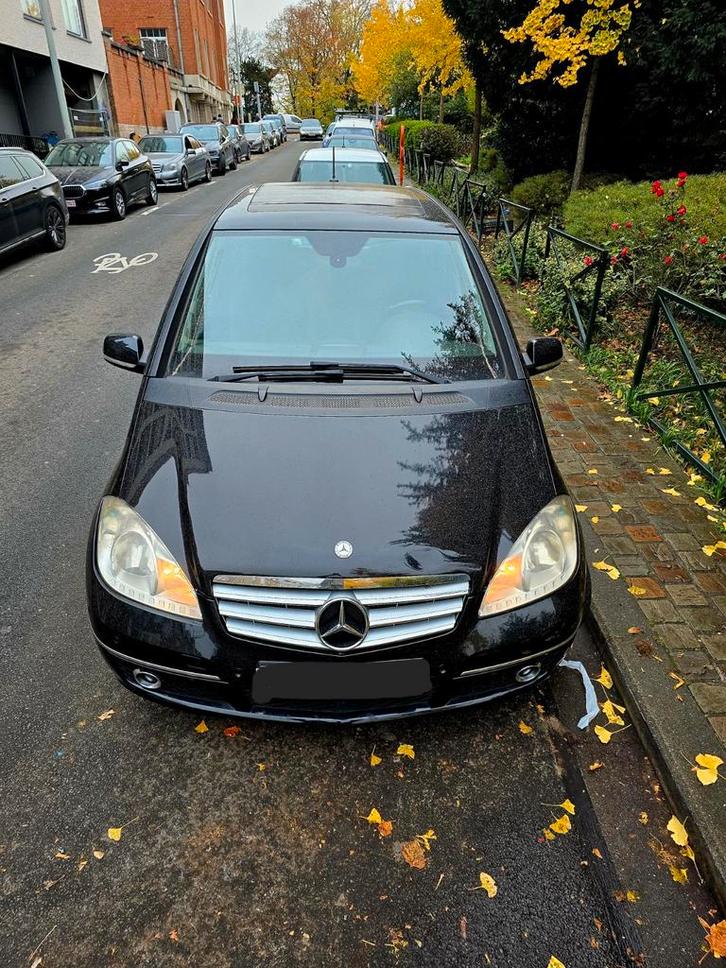 Mercedes klasse A170 benzine lez 2030, Auto's, Mercedes-Benz, Particulier, A-Klasse, Open dak, Benzine, Euro 4, Berline, 5 deurs