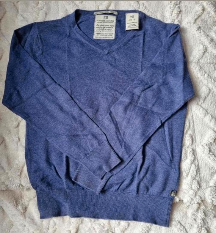 ✨️BUNDELKORTING‼️ SCOTCH&SODA Truitje Maat 116 Nieuwstaat✨️, Kinderen en Baby's, Kinderkleding | Maat 116, Zo goed als nieuw, Meisje