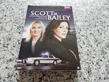 nr.1844) Dvd box: scott & bailey - seizoen 1 beschikbaar voor biedingen