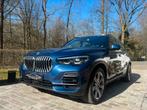 BMW X5 3.0A xDrive45e PHEV, Auto's, BMW, Automaat, 2995 cc, Blauw, Leder